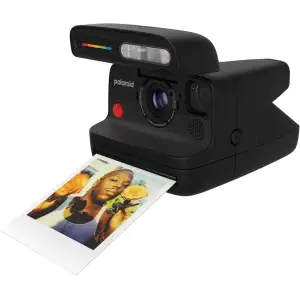 Фотокамера миттєвого друку Polaroid Flip Instant Camera Color Film Bundle Black (6565)