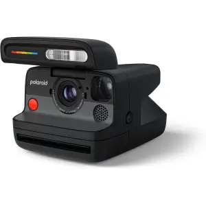 Фотокамера миттєвого друку Polaroid Flip Instant Camera Color Film Bundle Black (6565)