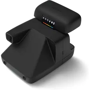 Фотокамера миттєвого друку Polaroid Flip Instant Camera Color Film Bundle Black (6565)