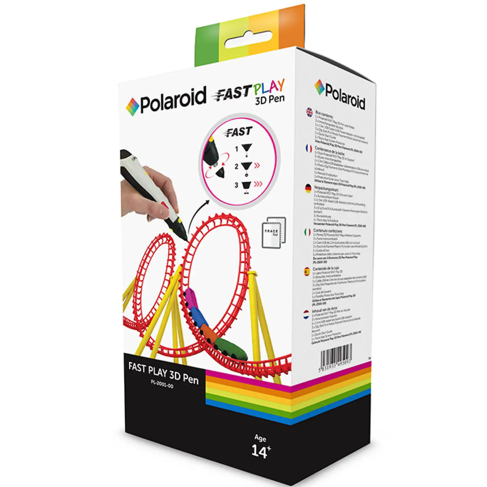 3D ручка Polaroid 3D Pen Fast Play (3D-FP-PL-2001-00)