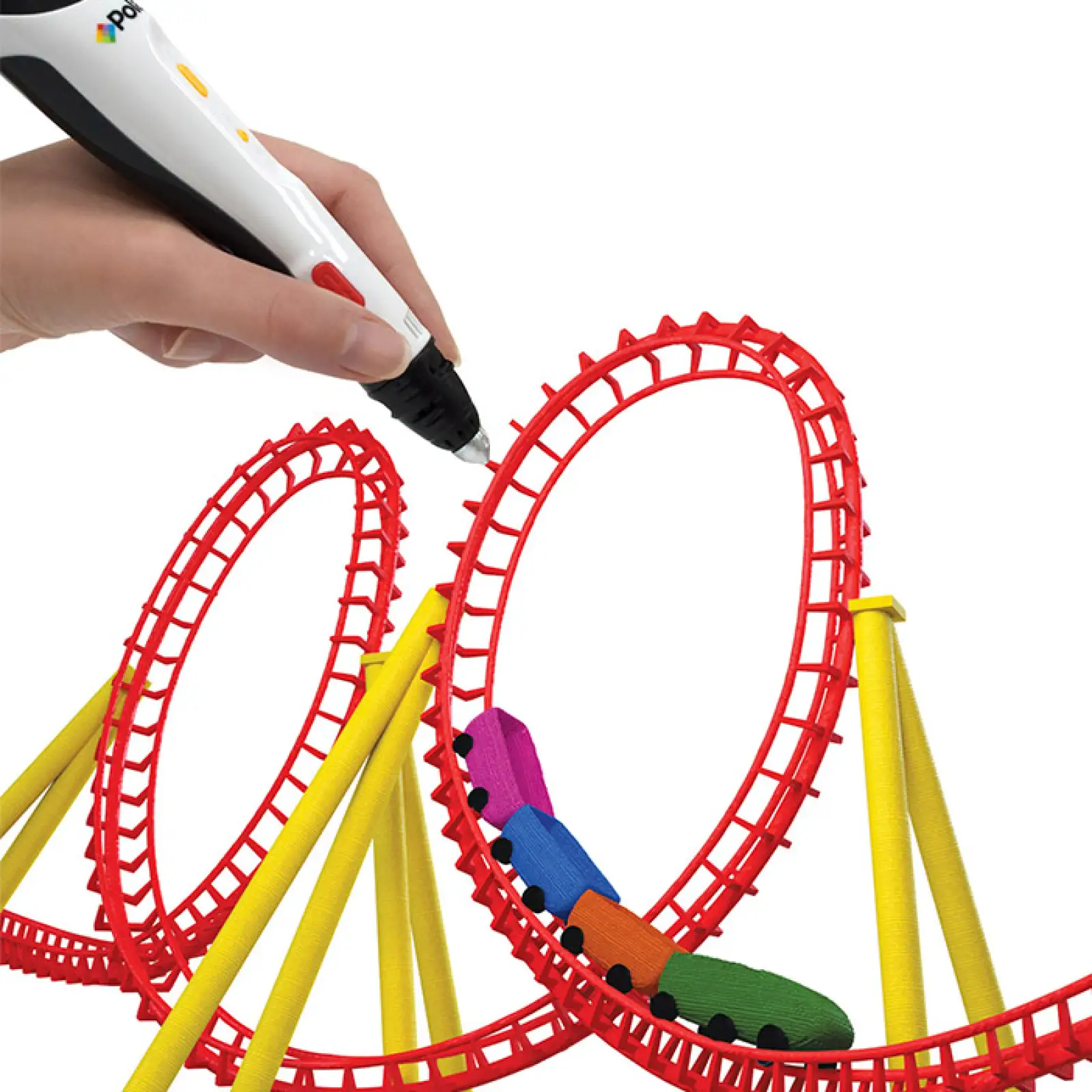 3D ручка Polaroid 3D Pen Fast Play (3D-FP-PL-2001-00)