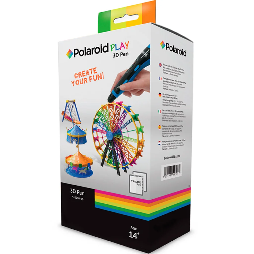 3D ручка Polaroid 3D Pen Play (3D-FP-PL-2000-00)