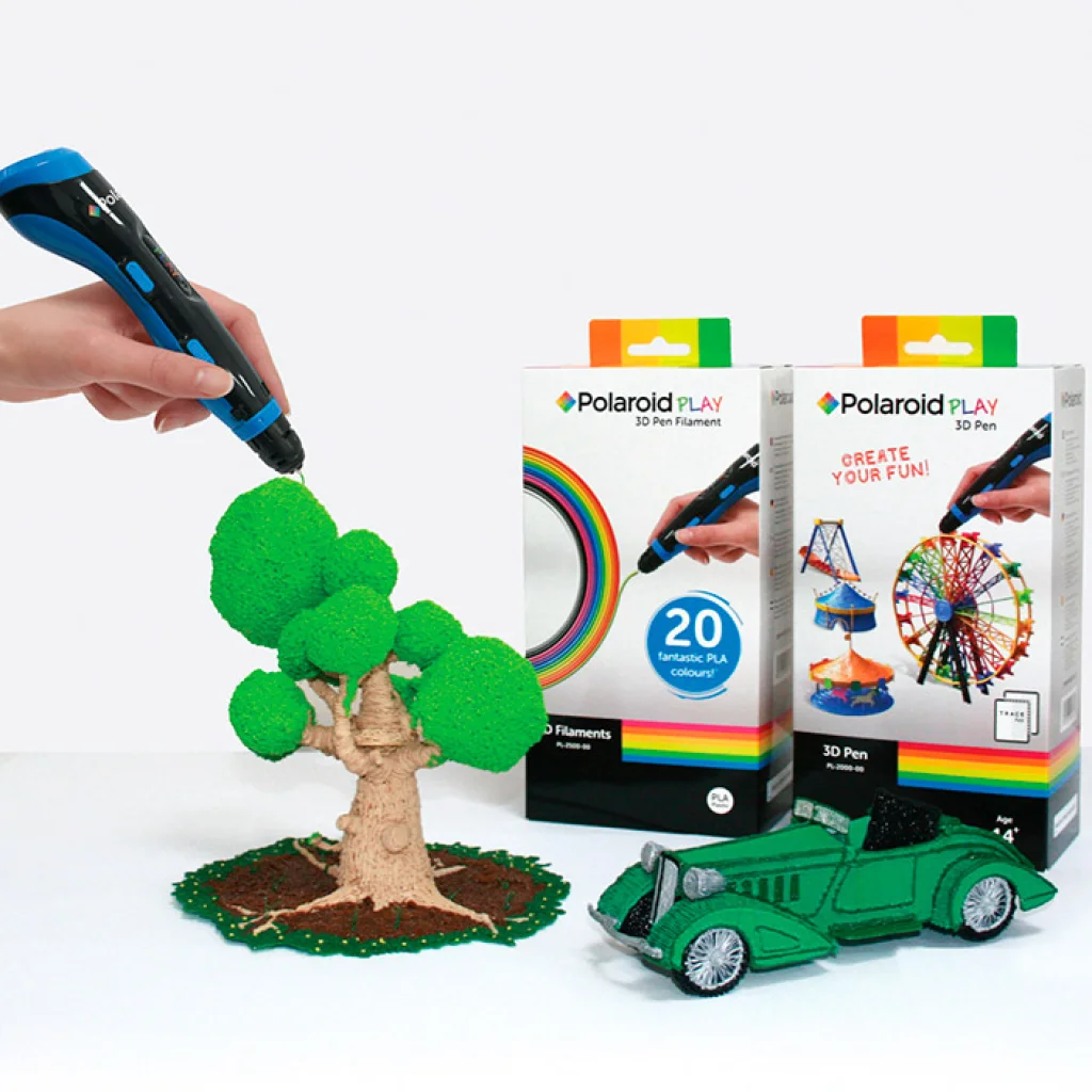 3D ручка Polaroid 3D Pen Play (3D-FP-PL-2000-00)