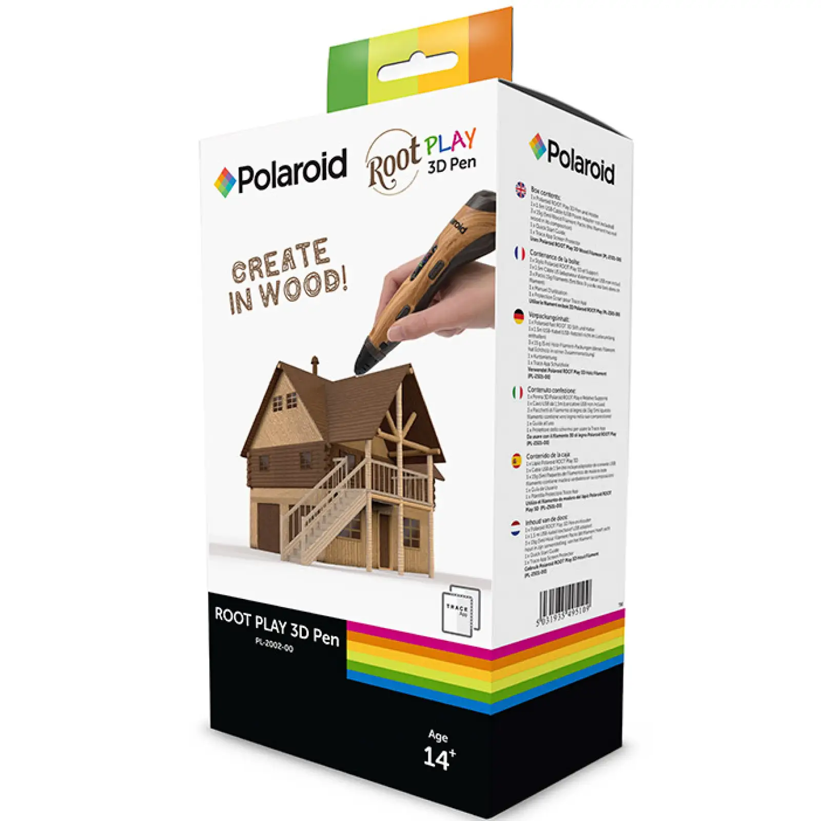 3D ручка Polaroid 3D Pen Root Play (3D-FP-PL-2002-00)