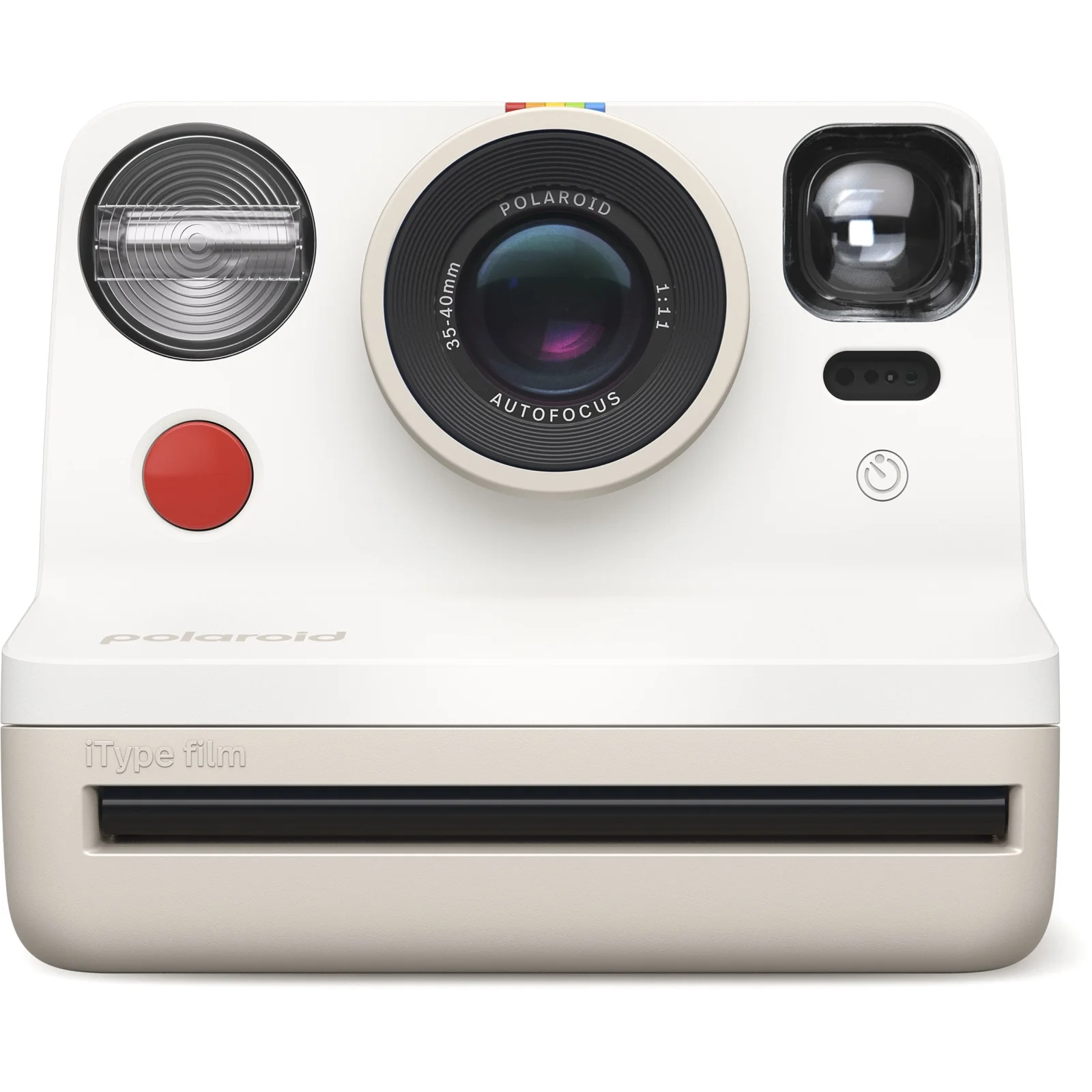 Фотокамера моментальной печати Polaroid Now Gen 2 Vintage White