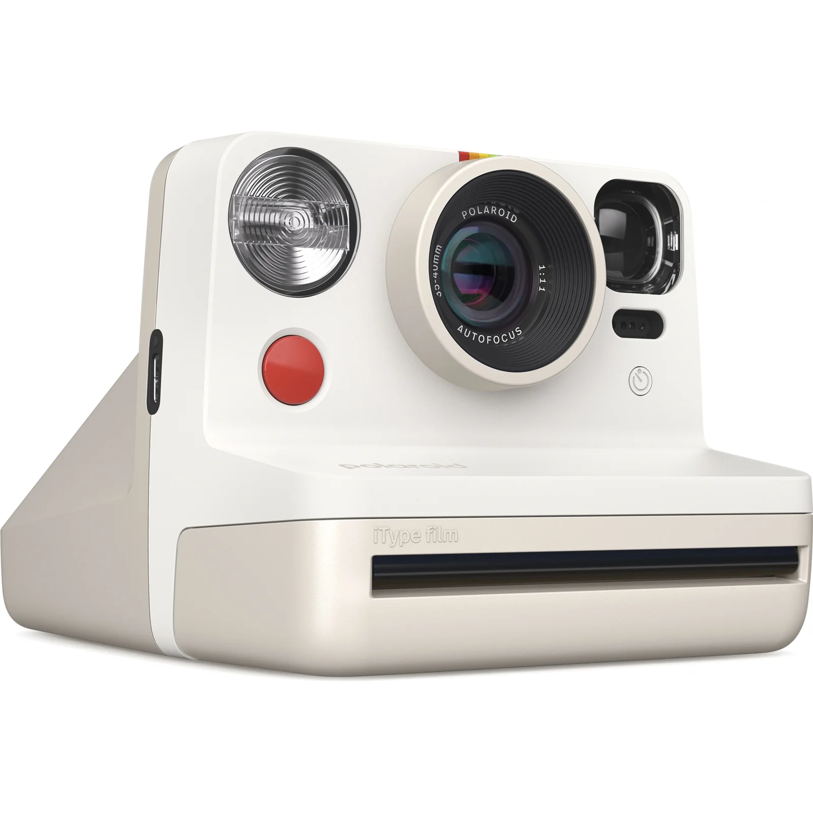 Фотокамера моментальной печати Polaroid Now Gen 2 Vintage White