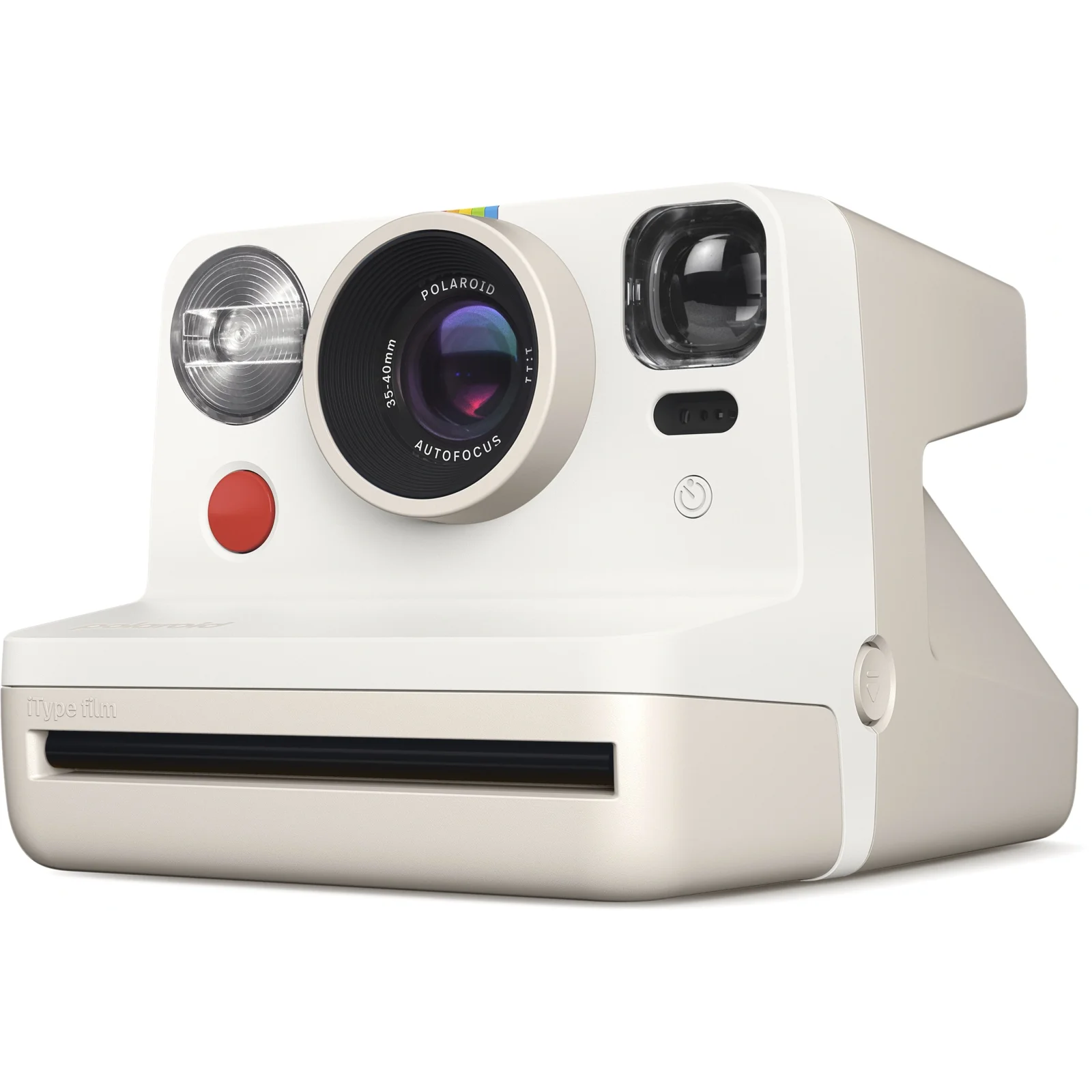 Фотокамера моментальной печати Polaroid Now Gen 2 Vintage White