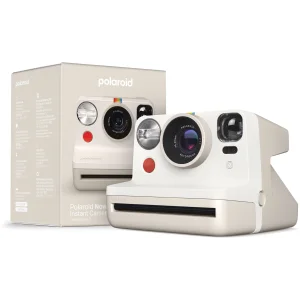 Фотокамера моментальной печати Polaroid Now Gen 2 Vintage White