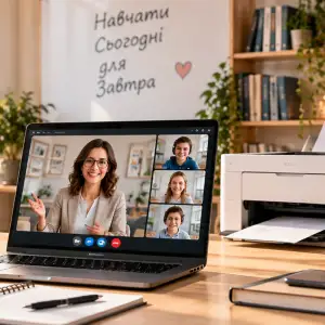 Техніка для вчителя для роботи в класі та дистанційно