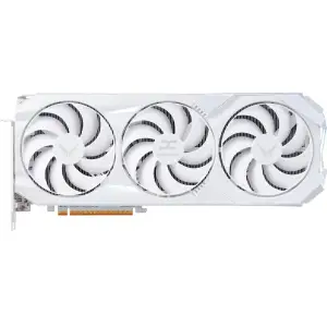 Відеокарта PowerColor Radeon RX 9070 XT 16 GB Red Devil Spectral White (RX9070XT 16G-E/OC/WHITE)