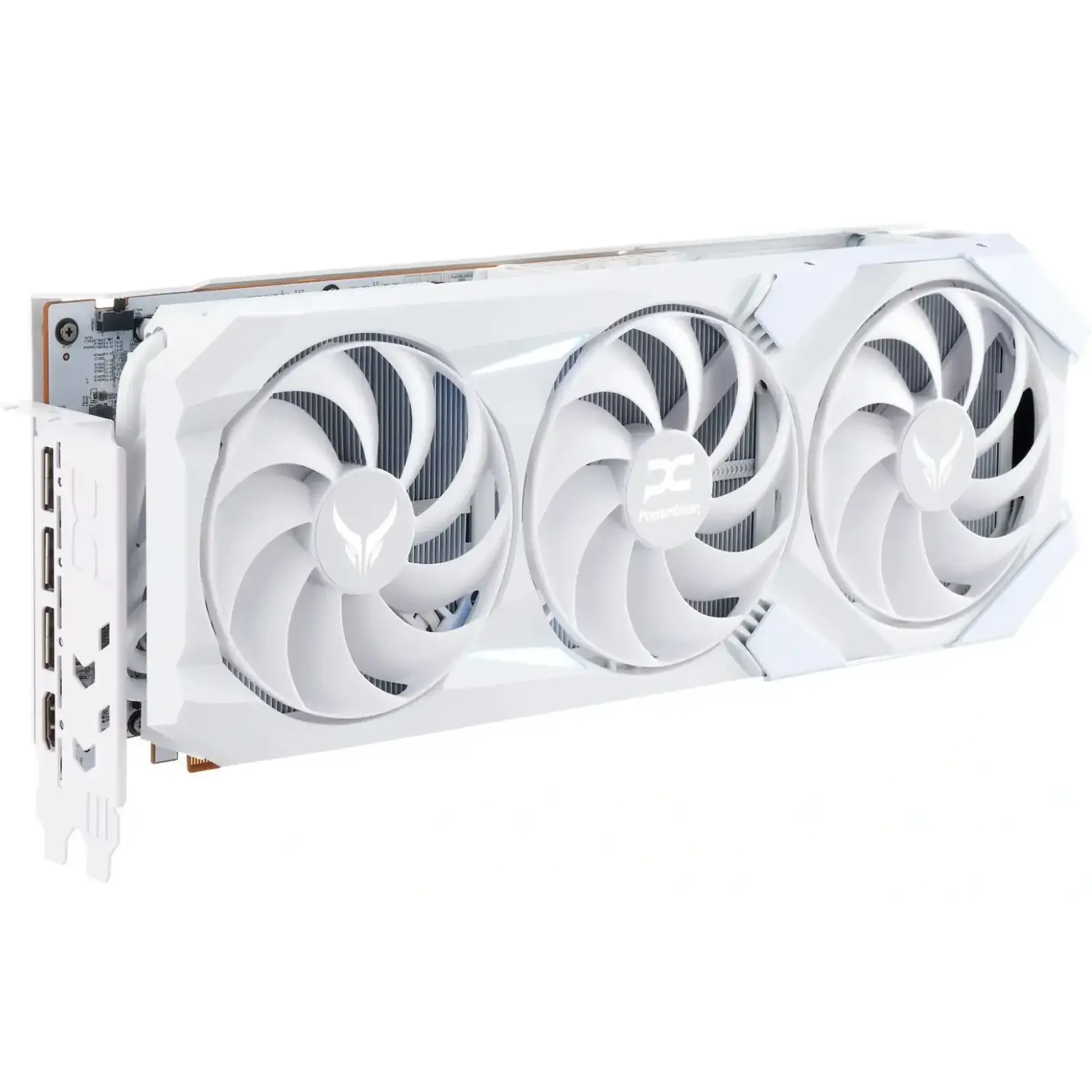 Відеокарта PowerColor Radeon RX 9070 XT 16 GB Red Devil Spectral White (RX9070XT 16G-E/OC/WHITE)