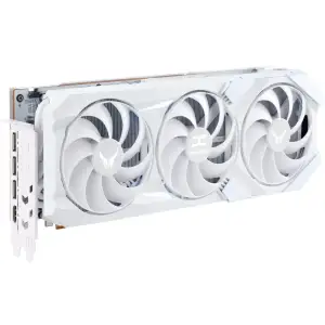 Відеокарта PowerColor Radeon RX 9070 XT 16 GB Red Devil Spectral White (RX9070XT 16G-E/OC/WHITE)