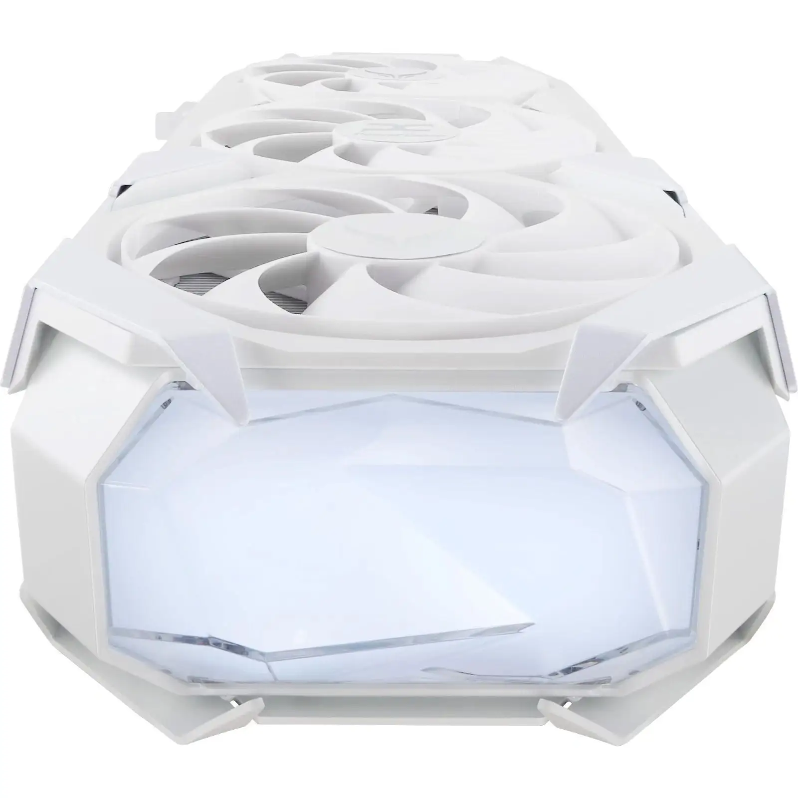 Відеокарта PowerColor Radeon RX 9070 XT 16 GB Red Devil Spectral White (RX9070XT 16G-E/OC/WHITE)