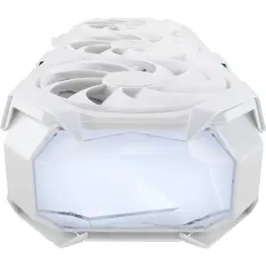 Відеокарта PowerColor Radeon RX 9070 XT 16 GB Red Devil Spectral White (RX9070XT 16G-E/OC/WHITE)