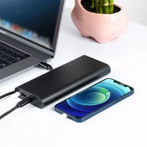 Внешний аккумулятор PowerPlant 26800mAh PD/100W+18W QC/3.0 USB-C*2 USB-A (PB930470) UA