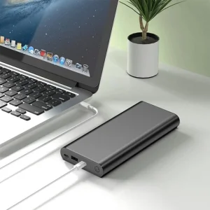 Внешний аккумулятор PowerPlant 26800mAh PD/100W+18W QC/3.0 USB-C*2 USB-A (PB930470) UA