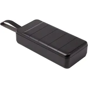 Зовнішній акумулятор PowerPlant 36000mAh 20W Black (PB931422)
