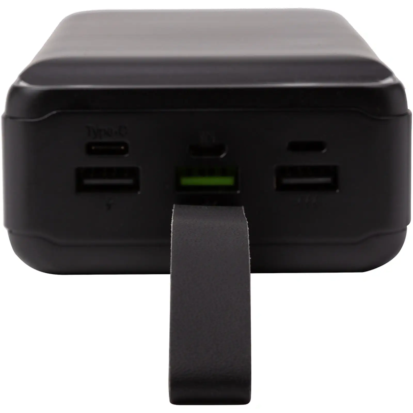 Зовнішній акумулятор PowerPlant 36000mAh 20W Black (PB931422)
