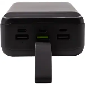 Зовнішній акумулятор PowerPlant 36000mAh 20W Black (PB931422)
