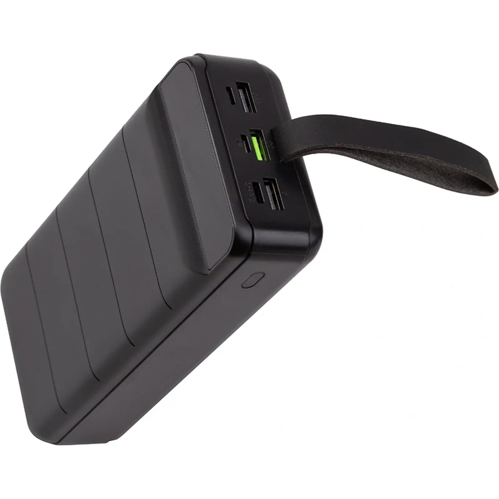 Зовнішній акумулятор PowerPlant 36000mAh 20W Black (PB931422)