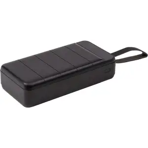 Зовнішній акумулятор PowerPlant 36000mAh 20W Black (PB931422)