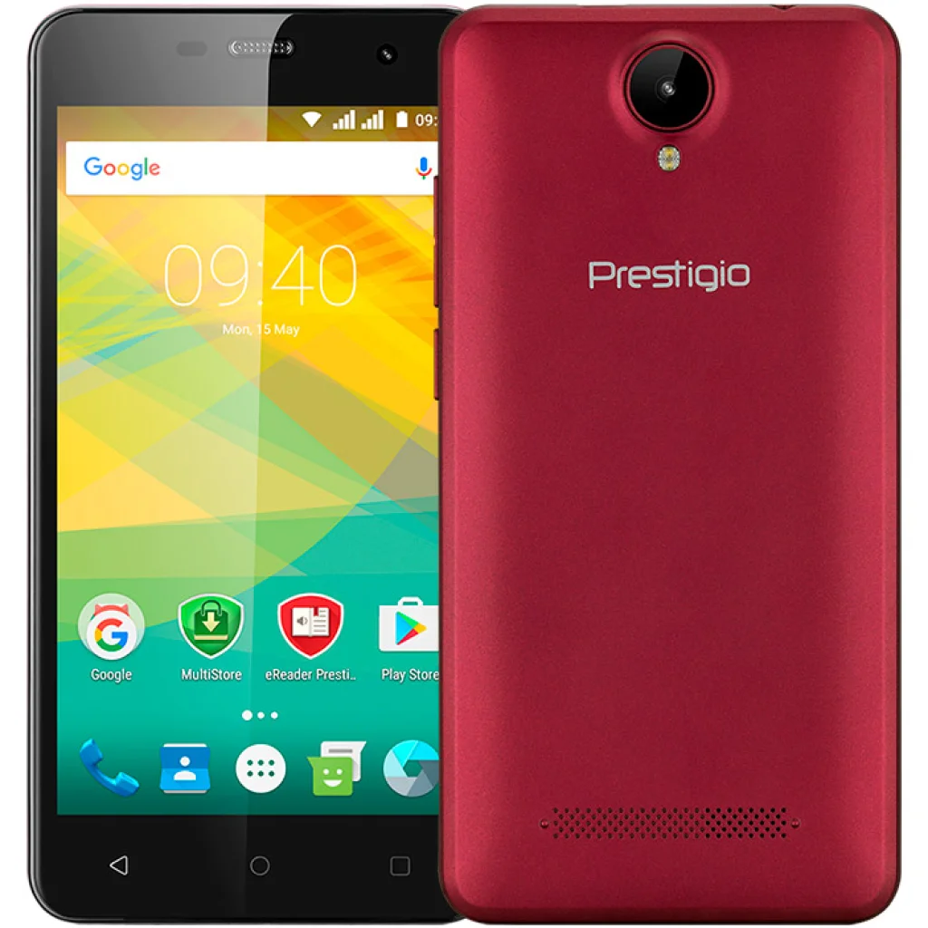 Смартфон Prestigio Muze G3 LTE 3511 Duo Wine UA
