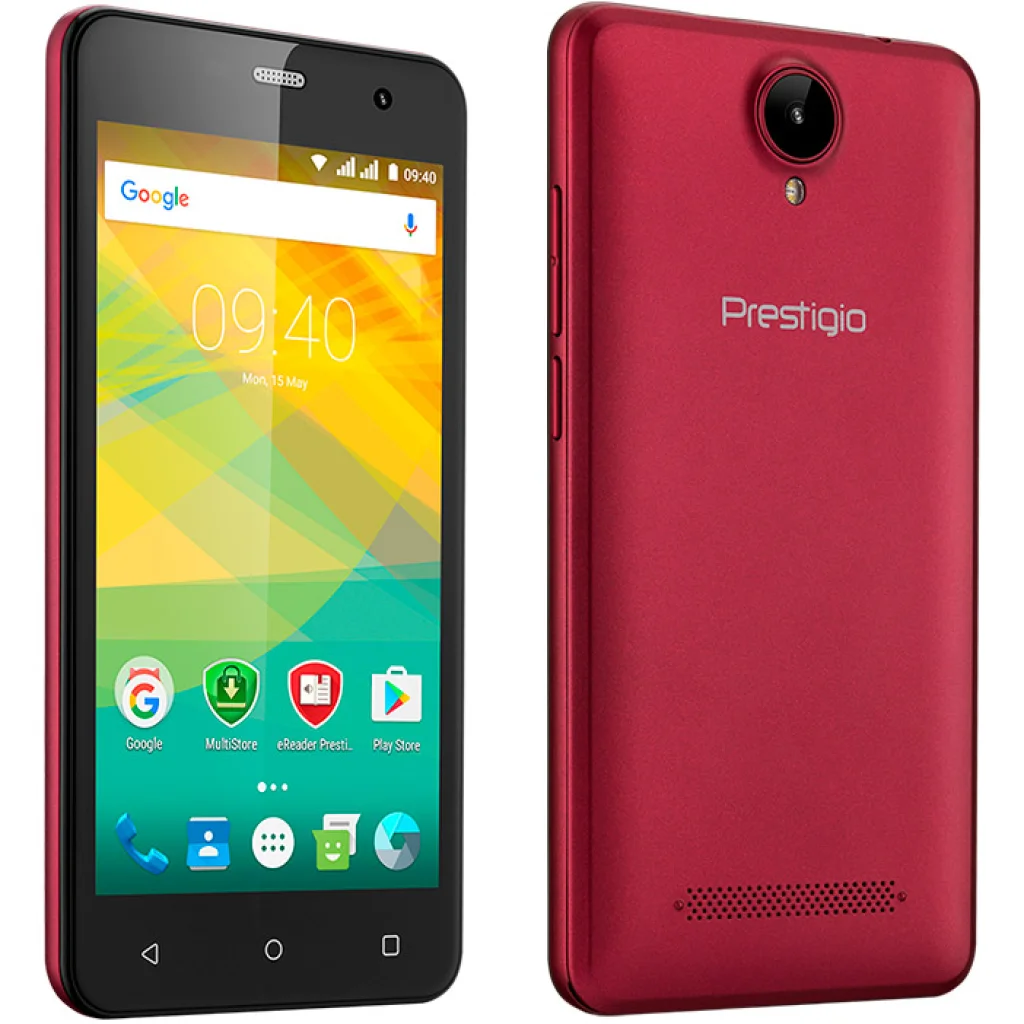 Смартфон Prestigio Muze G3 LTE 3511 Duo Wine UA