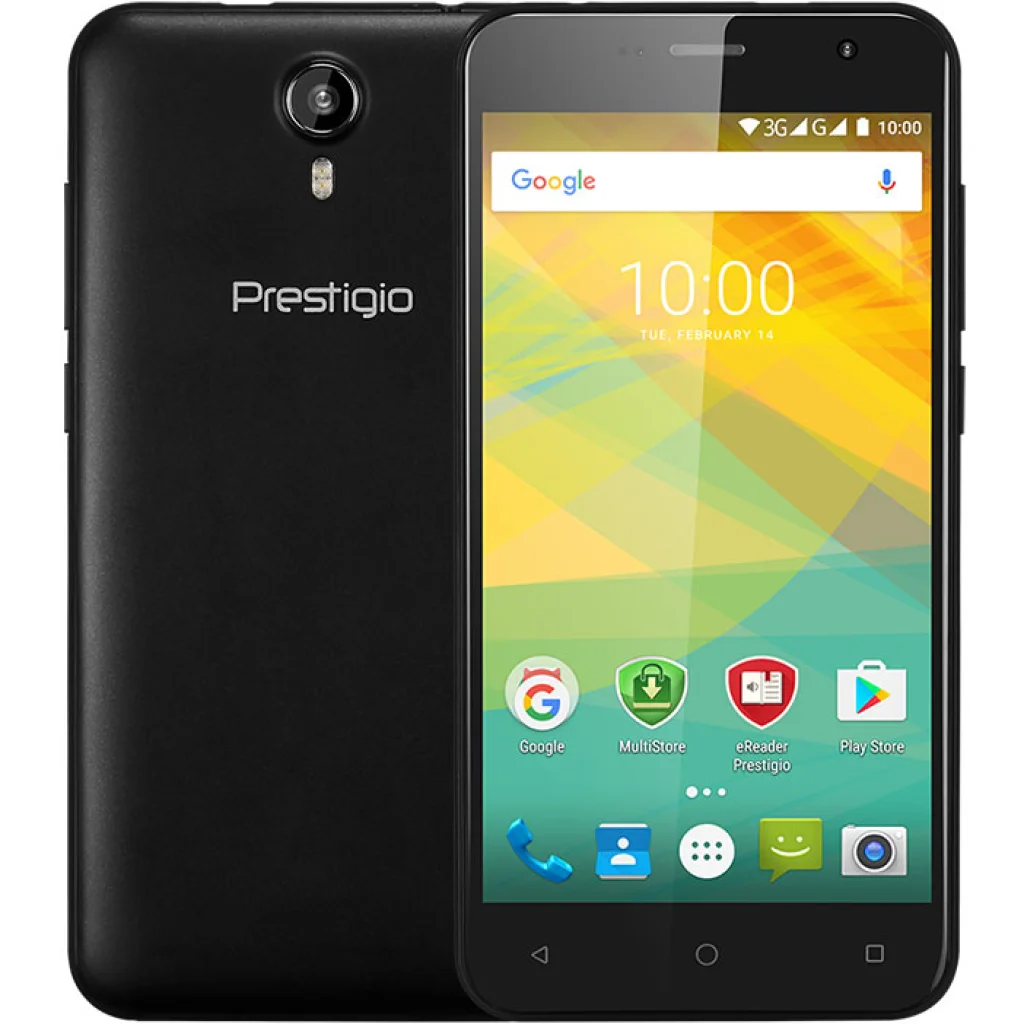 Смартфон Prestigio MultiPhone Muze B3 3512 Duo Black (PSP3512DUOBLACK) UA
