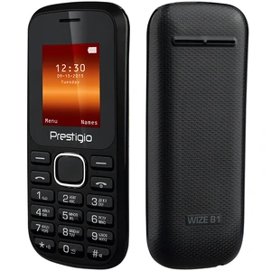 Телефон Prestigio Wize B1 1180 Duo Black UA