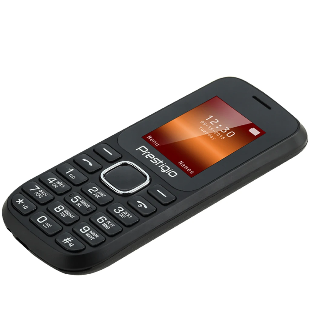 Мобільний телефон Prestigio Wize B1 1180 Duo Black UA