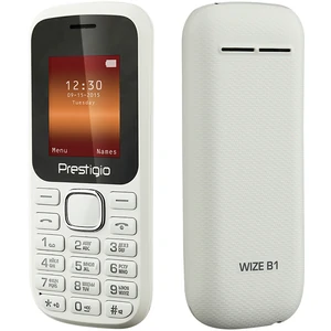 Телефон Prestigio Wize B1 1180 Duo White UA