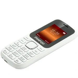 Мобільний телефон Prestigio Wize B1 1180 Duo White UA