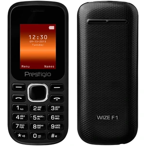 Телефон Prestigio Wize F1 1183 Duo Black (PFP1183DUOBLACK) UA