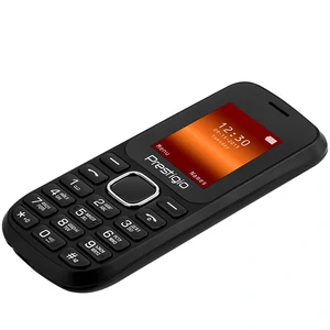Мобильный телефон Prestigio Wize F1 1183 Duo Black (PFP1183DUOBLACK) UA