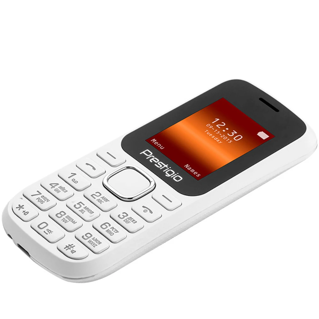 Мобільний телефон Prestigio Wize F1 1183 Duo White (PFP1183DUOWHITE) UA
