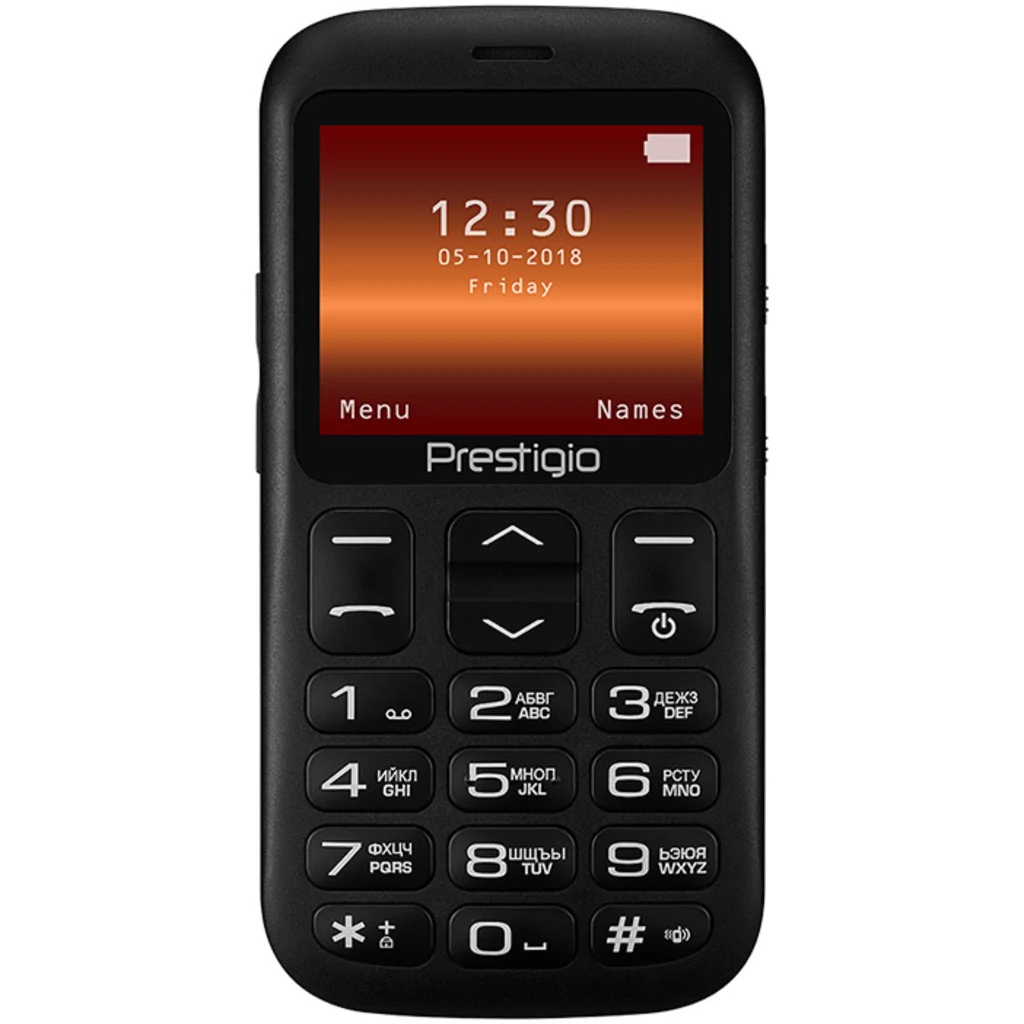 Мобильный телефон Prestigio Muze L1 1220 Duo Black UA