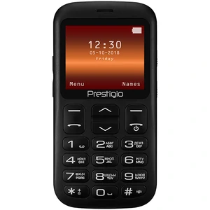 Телефон Prestigio Muze L1 1220 Duo Black UA