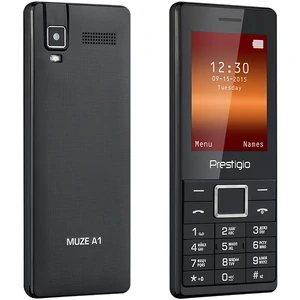Телефон Prestigio Muze A1 1241 Duo Black UA