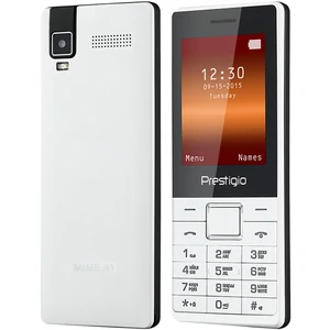 Телефон Prestigio Muze A1 1241 Duo White UA