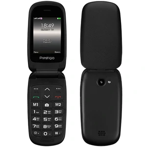 Телефон Prestigio Grace B1 1242 Duo Black (PFP1242DUOBLACK) UA