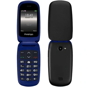 Телефон Prestigio Grace B1 1242 Duo Blue (PFP1242DUOBLUE) UA