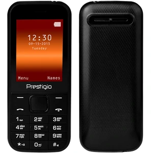 Телефон Prestigio Wize G1 1243 Duo Black (PFP1243DUOBLACK) UA