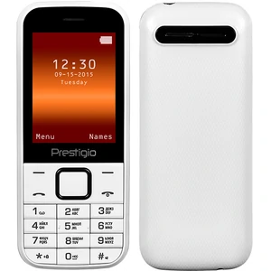 Телефон Prestigio Wize G1 1243 Duo White (PFP1243DUOWHITE) UA