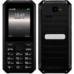 Мобильный телефон Prestigio Muze F1 1244 Duo Black UA