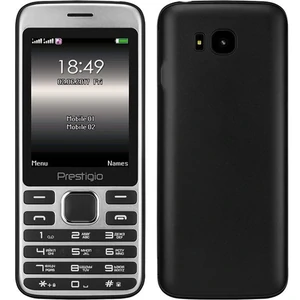 Телефон Prestigio Grace A1 1281 Duo Black (PFP1281DUOBLACK) UA