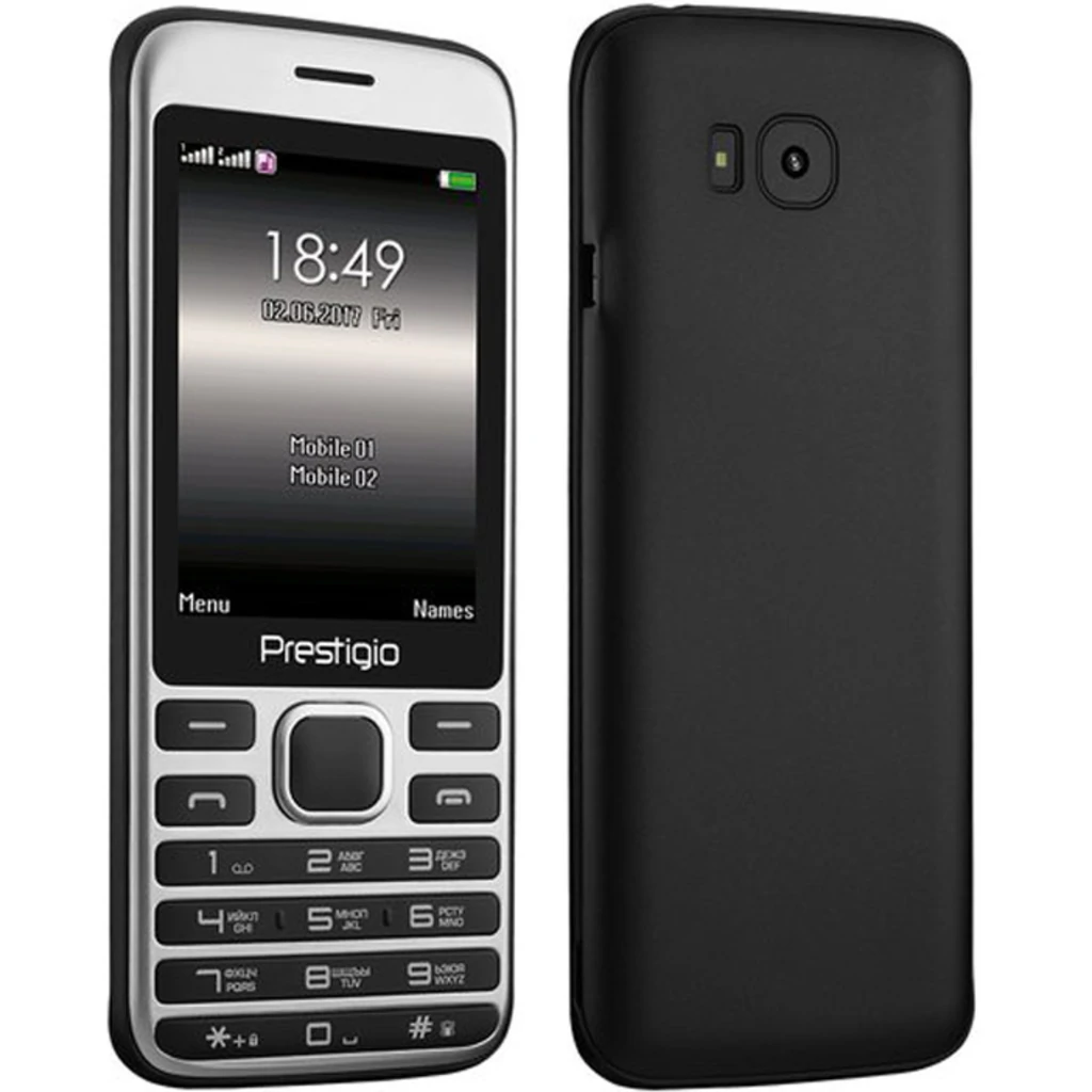 Мобильный телефон Prestigio Grace A1 1281 Duo Black UA