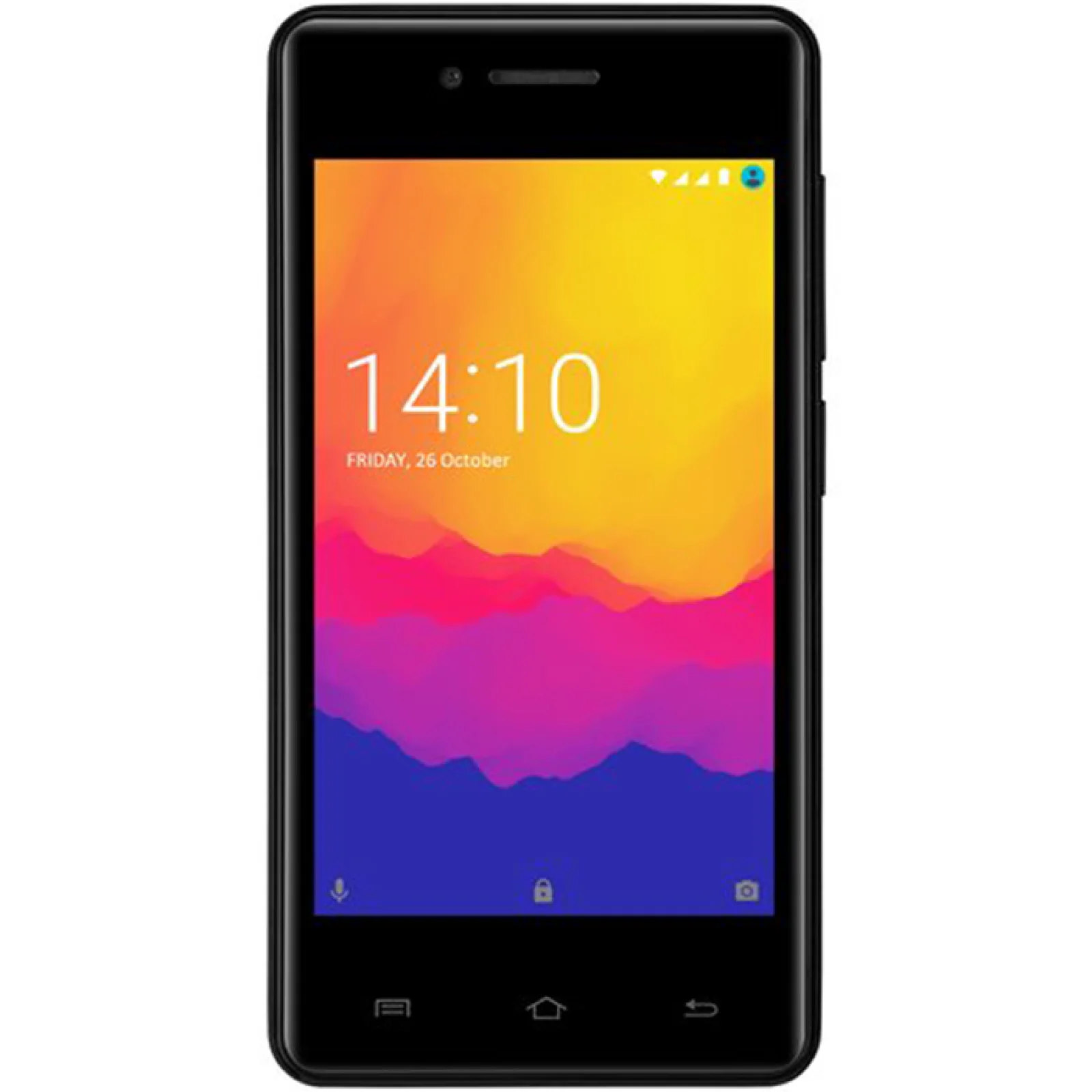 Смартфон Prestigio Wize YA3 3416 Black UA