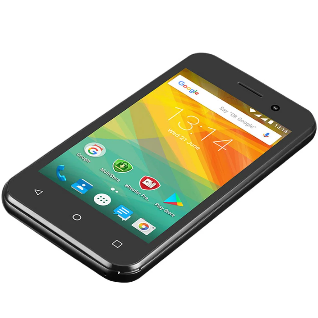 Смартфон Prestigio MultiPhone Wize R3 3423 Duo Black UA