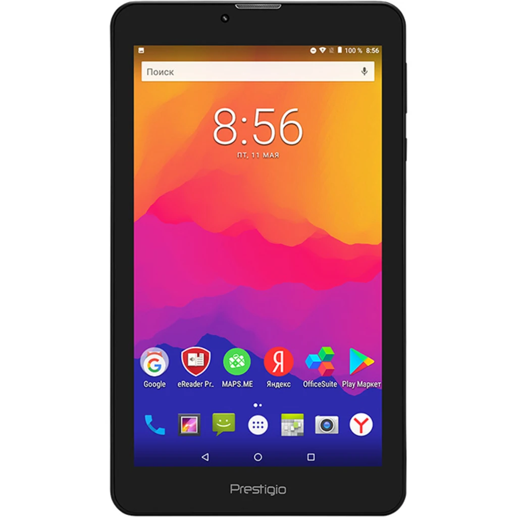 Планшет Prestigio MultiPad Wize 3437 4G 16GB Black UA