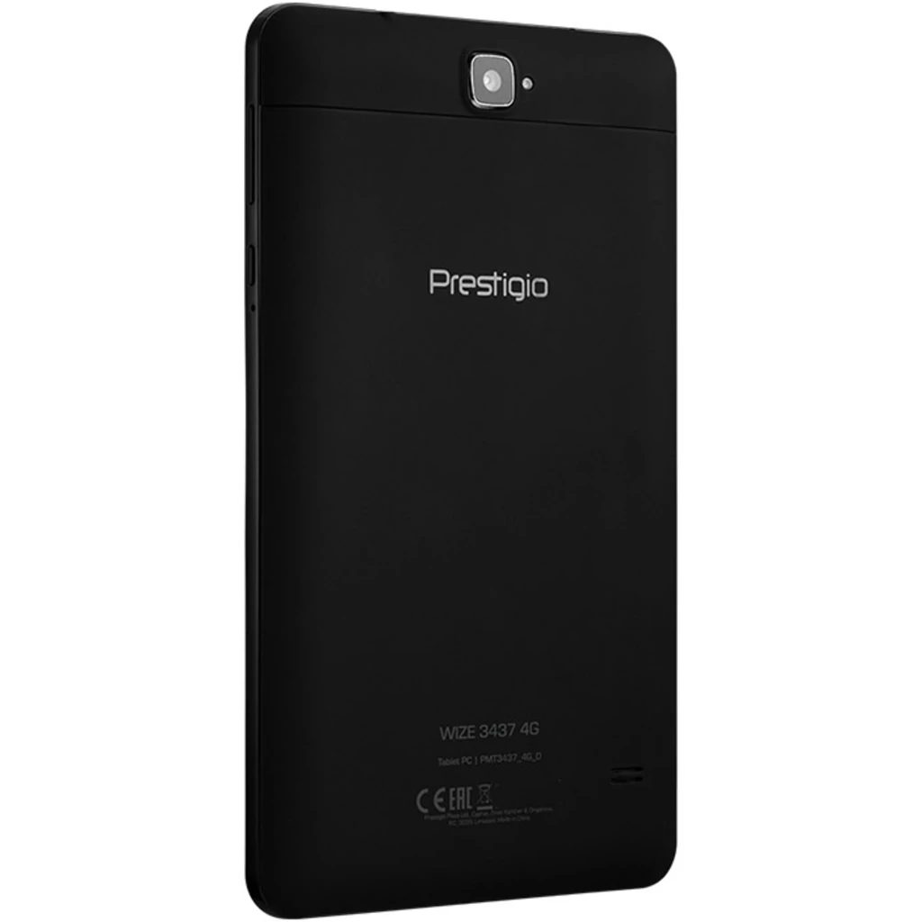 Планшет Prestigio MultiPad Wize 3437 4G 16GB Black UA